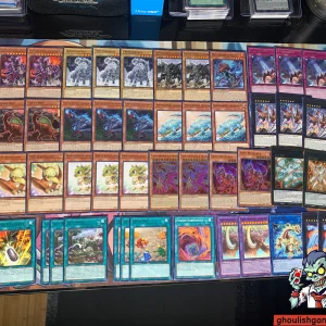 Yugioh Dinosaur Wild Survivors Deck