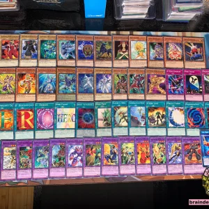 Yugioh Jaden Yuki Elemental Hero Deck