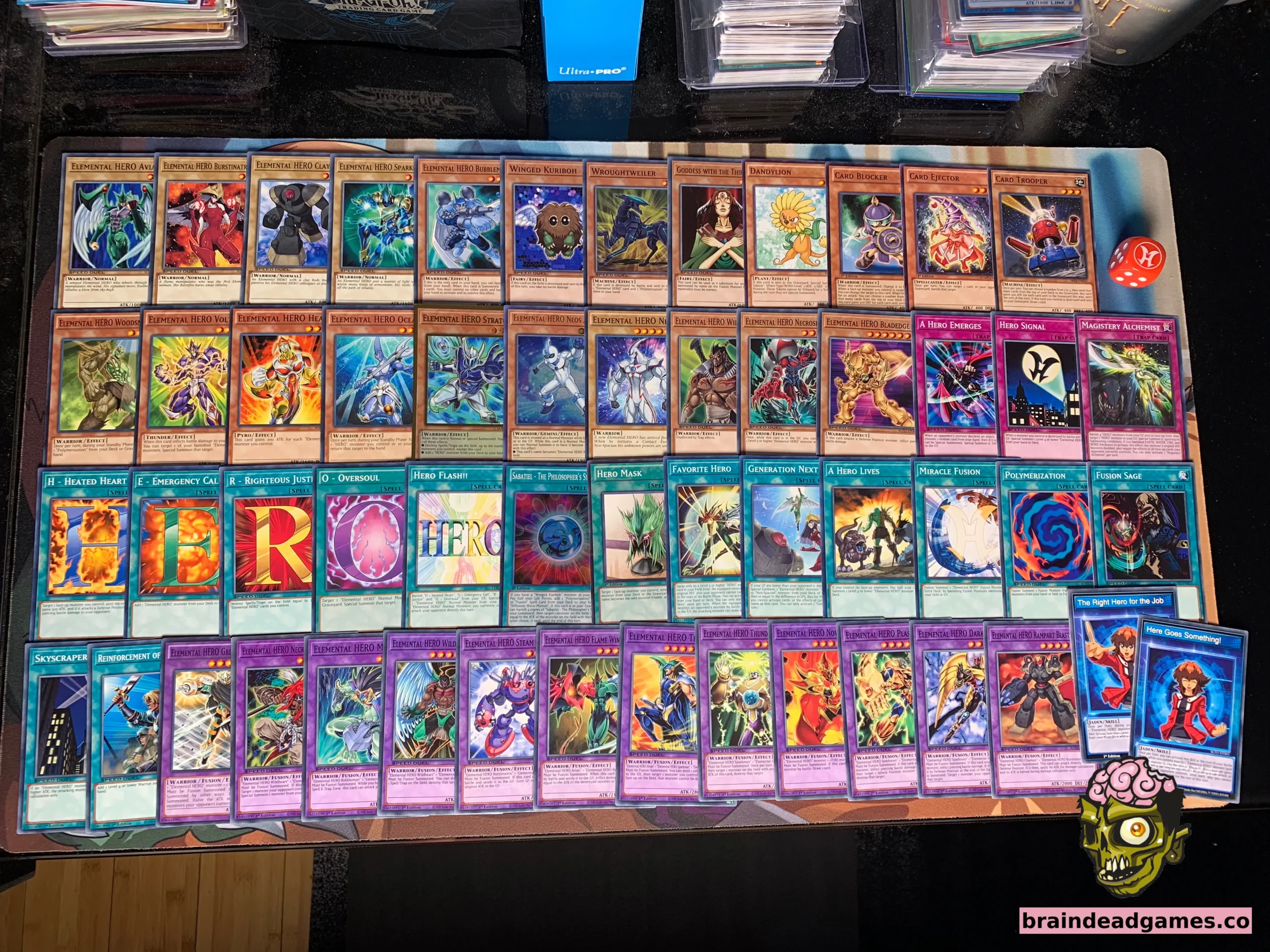Hero Deck Yugioh Master Duel Heros Deck VXGXFB