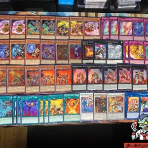 Yugioh Fire Fist Deck 1