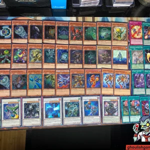Yugioh Genex Machine Deck