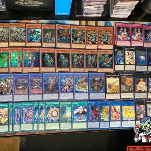 Yugioh Gishki Deck 1