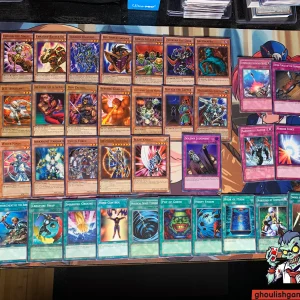 Yugioh GOAT Format Spellcaster Deck