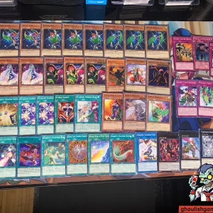 Yugioh Mai Valentine Harpie Deck