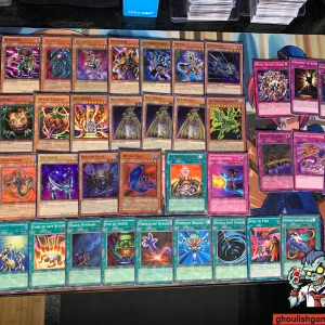 Yugioh Marik Ishtar The Winged Dragon of Ra Deck