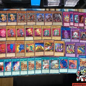 Yugioh Chazz Princeton Ojama Deck 1