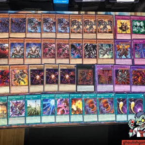 Yugioh Red Eyes Black Dragon Deck