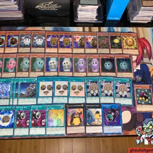 Yugioh Yugi Kuriboh Brothers Deck