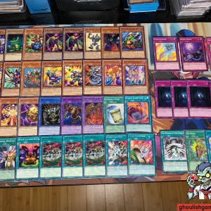 Yugioh Pegasus Toon Deck