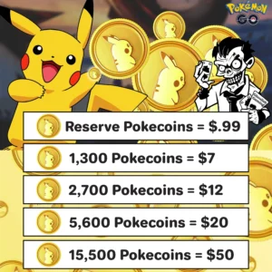 Cheap Pokemon Go Coins