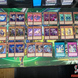Yugioh Crystal Beast Deck