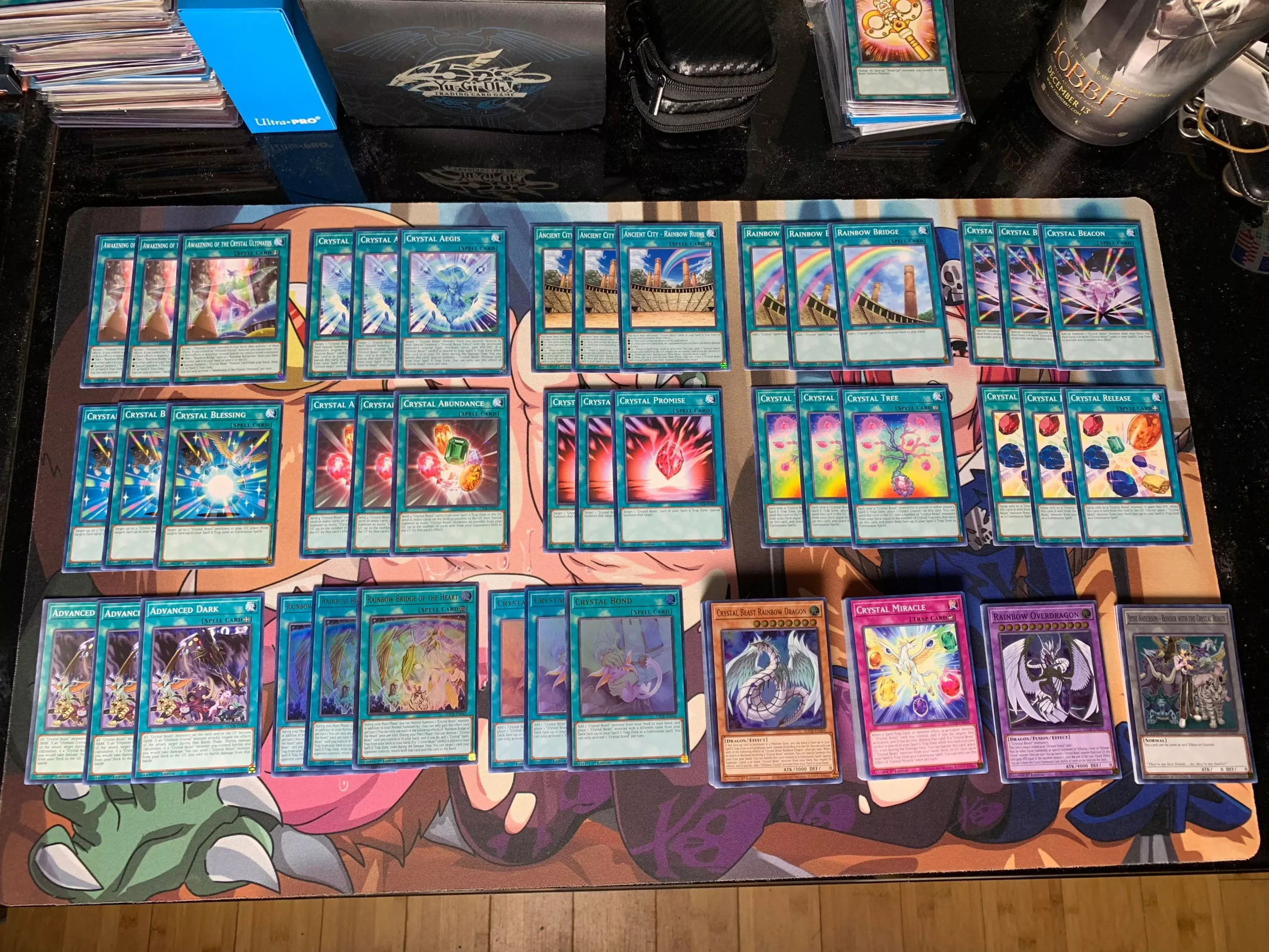 Yugioh Legend of the Crystal Beasts Deck Ghoulish Gaming