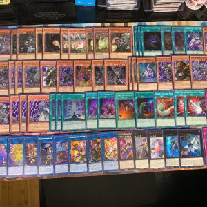 Yugioh Dark World Deck