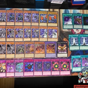 Yugioh Dark World Deck