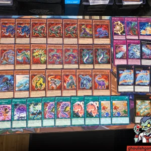Yugioh Evolsaur Evoltile Deck