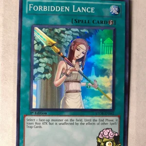 Yugioh Forbidden Lance