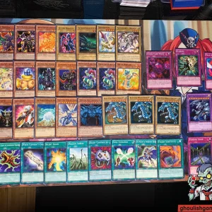 Yugioh Seto Kaiba Blue Eyes Deck