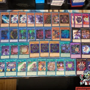 Yugioh Dark Magician Chaos Deck
