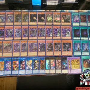 Yugioh Dark World Deck