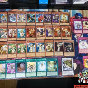 Yugioh Lightsworn Realm of the light structure deck