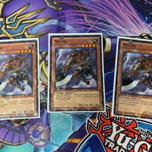 Yugioh Mezuki x3 - Duel Terminal 7, NM DT