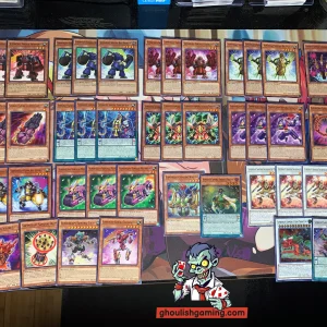 Yugioh Superheavy Samurai Deck