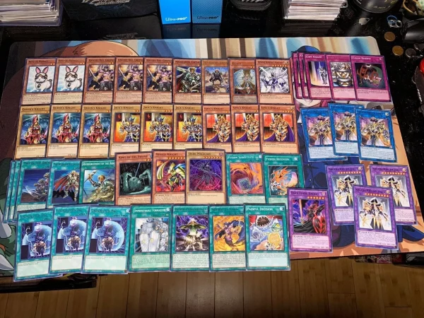 yugioh-arcana-knight-deck