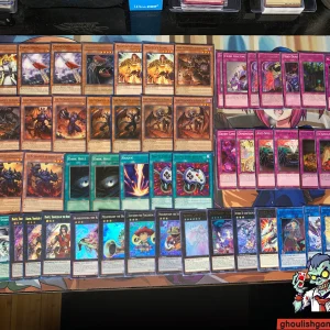 Yugioh Burning Abyss Deck