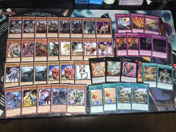 yugioh-dinosaur-deck