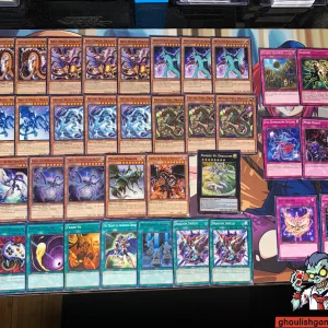Yugioh Jinlon Dragon Deck