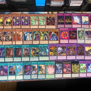 Yugioh Legendary Dragon Knight Deck