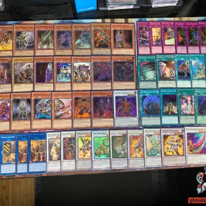 Yugioh Six Samurai Deck
