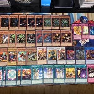 yugioh-xsaber-deck